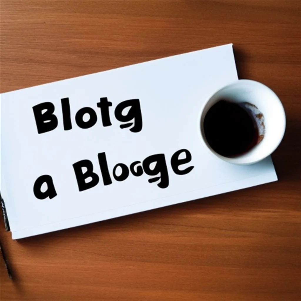 Jak napisać post na bloga po angielsku