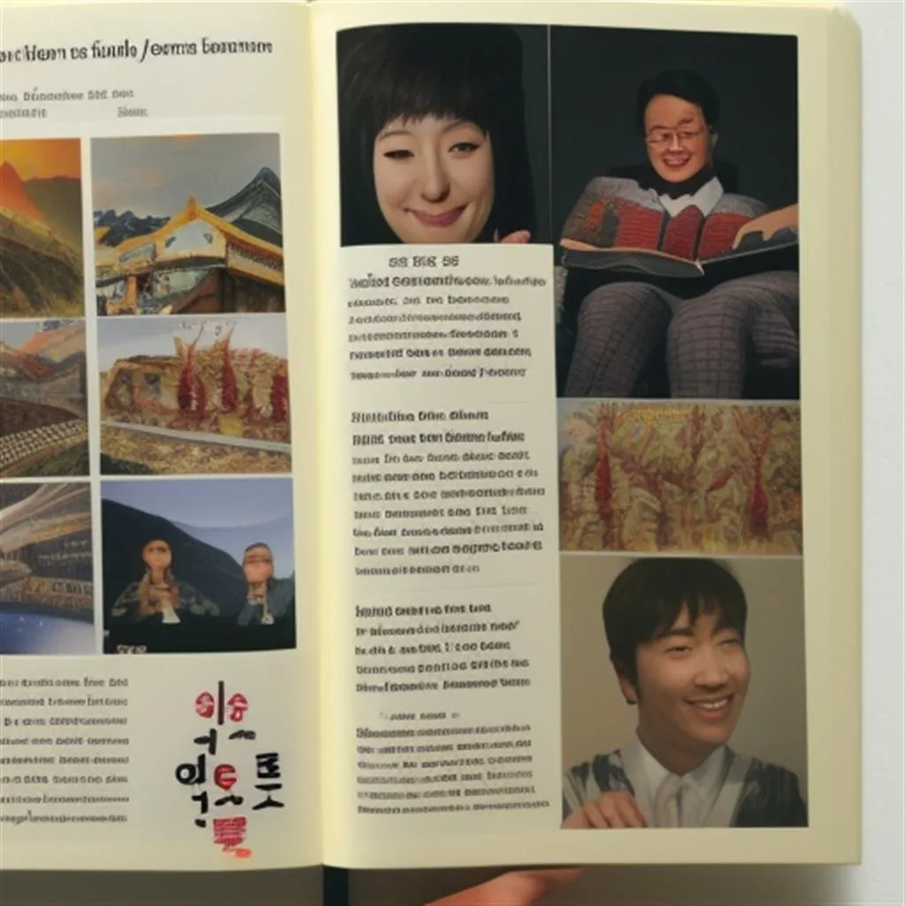 Koreański w obrazkach - recenzja książki do nauki koreańskiego
